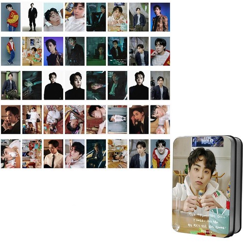 Kpop EXO PARALLEL UNIVERSE Paper Lomo Card Self Made Photocard Photograph AAA - Picture 11 of 12