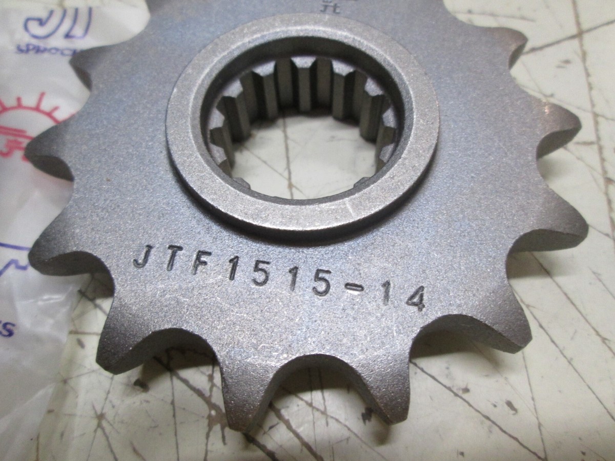 JT FRONT STEEL SPROCKET - #1515 - 14T - KAWASAKI ZX6R ZX600