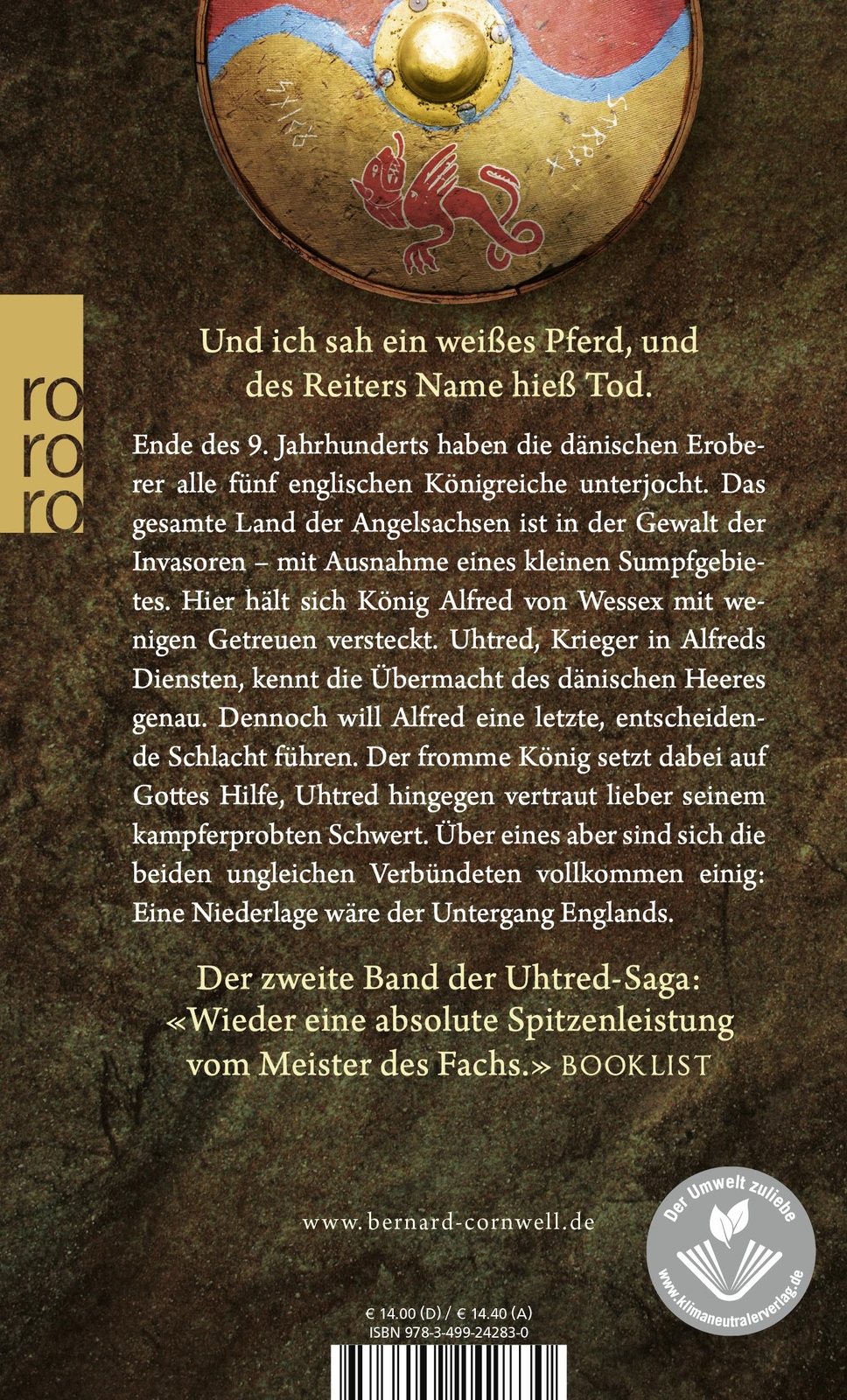 Thumbnail - Der Weiße Reiter. Uhtred 02 Bernard Cornwell