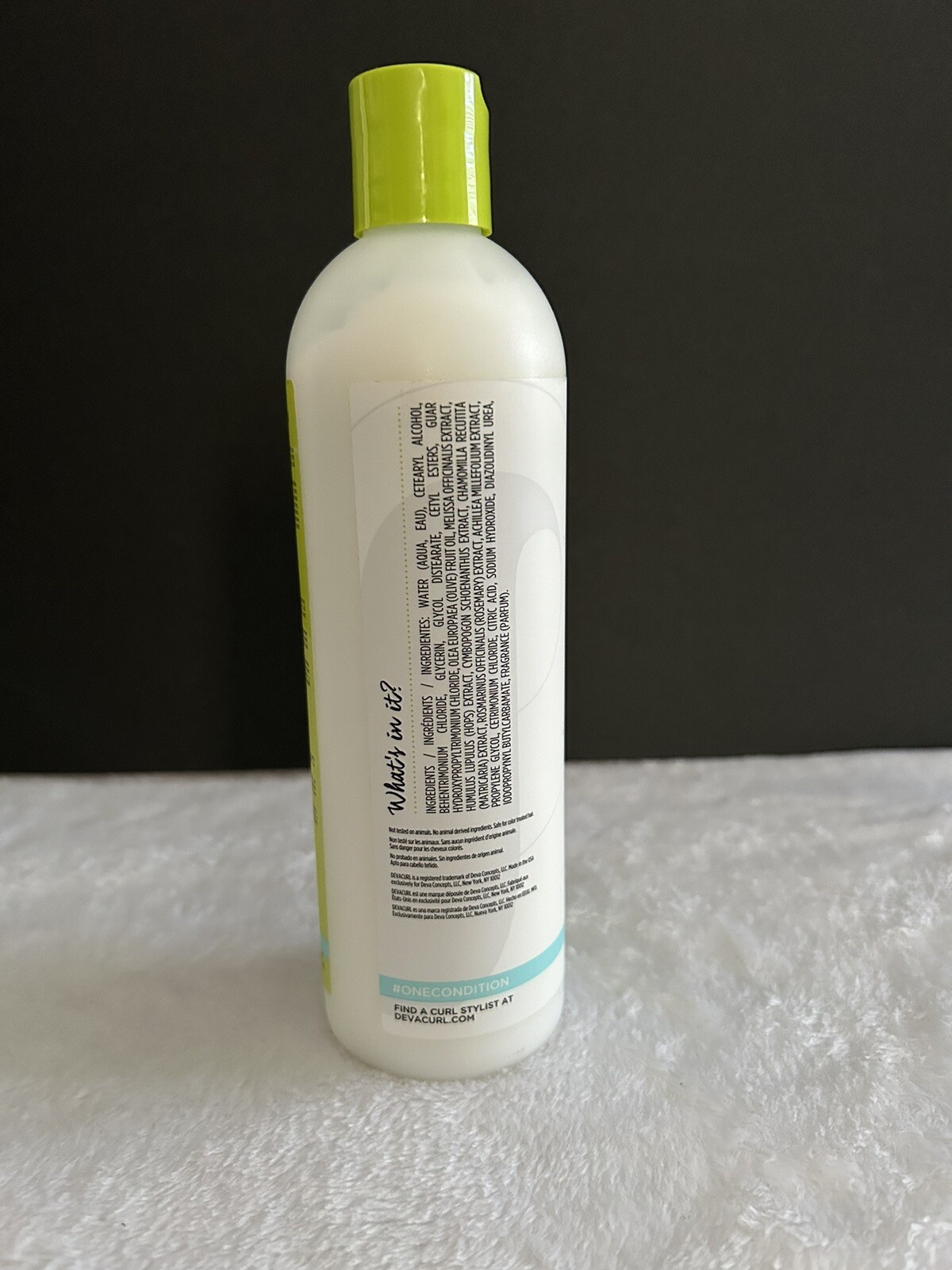 12 oz. DevaCurl One Condition Original Daily Cream Conditioner. Deva Curl. 355ml