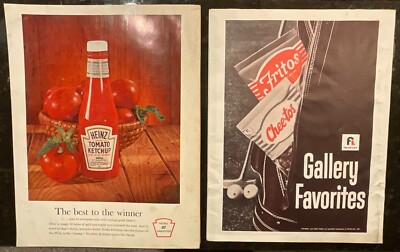 希少レア　米空軍三沢基地Golf Clubオリジナル　タペストリー 1965 PGA Championship Laurel Valley Golf Club Program & Pairing