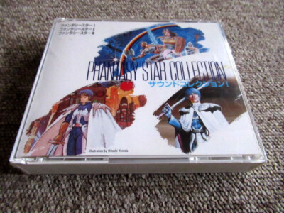 2CD PHANTASY STAR COLLECTION Sound Collection I RS-1 Sega 1993 | eBay