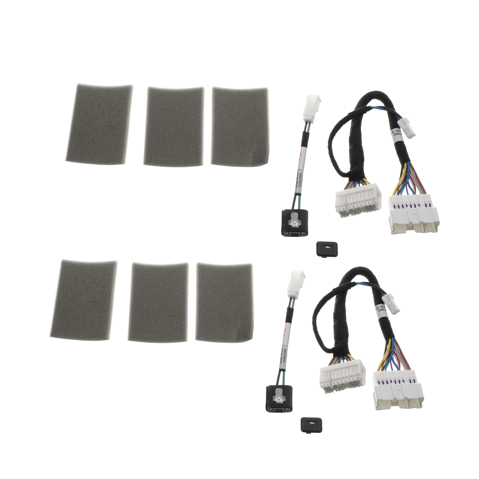 Iluminación del bolsillo de la puerta para Nissan Versa 2020-2023 (P/N T99F3-5EE1A)