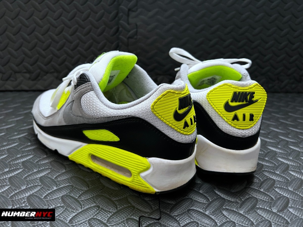 Nike Air Max 90 2020 Volt Womens Shoe Size 11 Neon Yellow