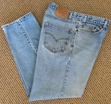 Levi's Strauss Jeans Vintage Relaxed Straight Leg Light Wash 36 x 30