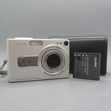 Casio Digital Camera Exilim EX-Z30 3.2MP Silver Tested *Read*