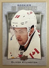 2016-17 Upper Deck Series 2 OLIVER KYLINGTON Rookie UD Portraits #P-83 FLAMES