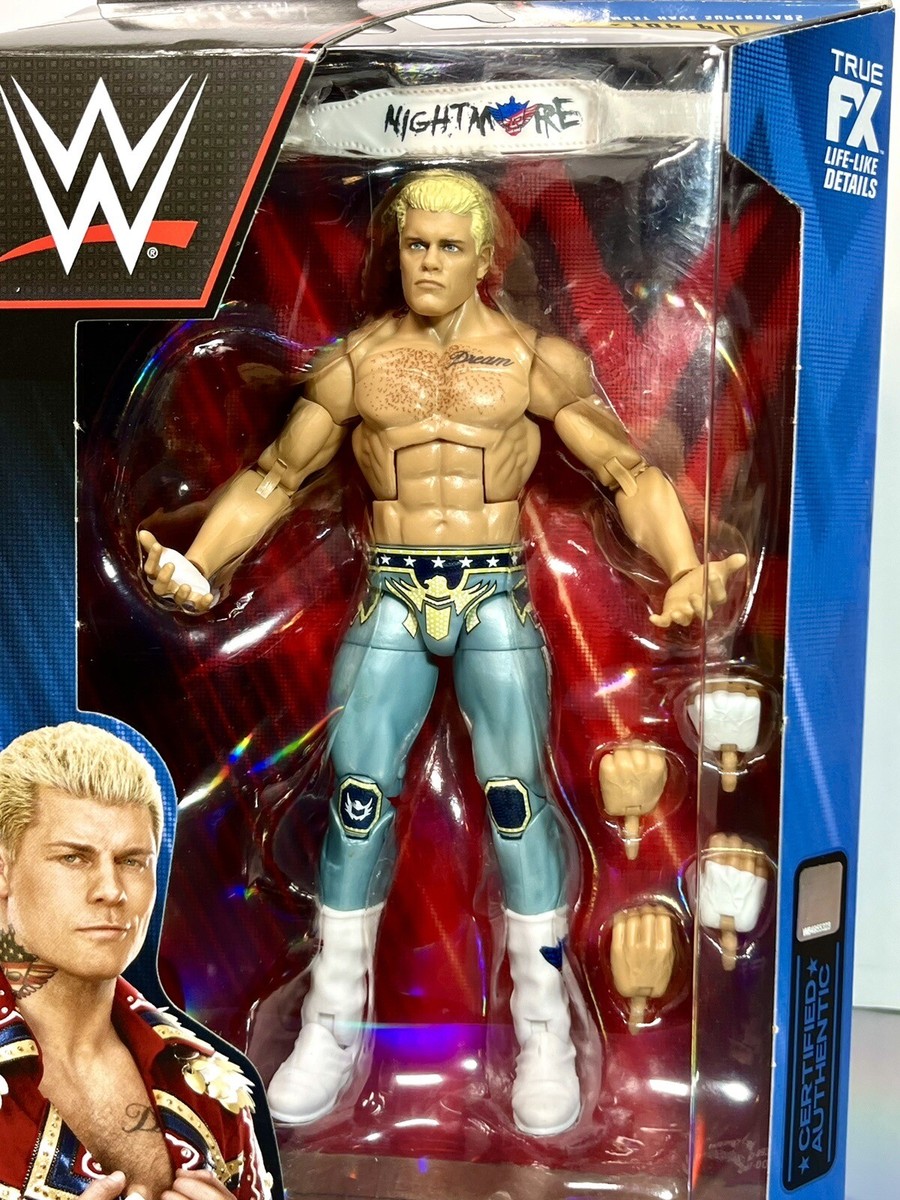 2023 WWE Elite Collection Top Picks Wave 5: “THE AMERICAN