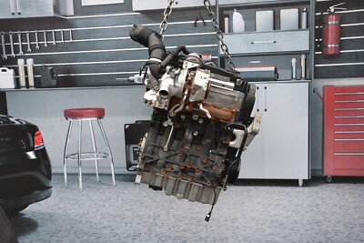 Motor Moteur Engine Vw Audi Skoda Seat 1.6TDI DBK DBKA  DBKB 63000KM Komplett