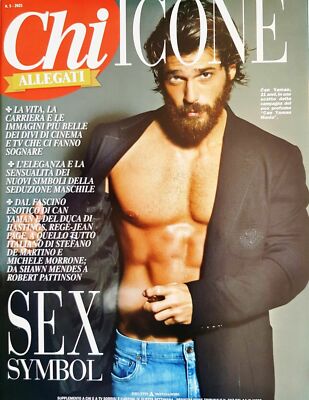 A449 CHI ICONE SEX SYMBOL 2021 CAN YAMAN PATTINSON DE MARTINO  