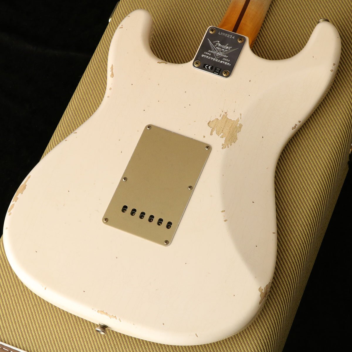 ギター FenderCustomShop 1954 Stratocaster Relic Limited Edition Fat 1954 Stratocaster® Relic® with Closet
