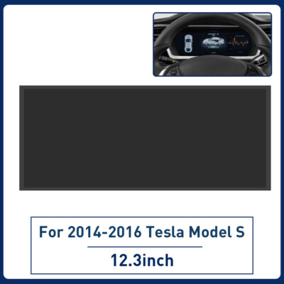 LCD Display Replacement For Tesla Model S/S2/X GEN 2 Digital Instrument Cluster