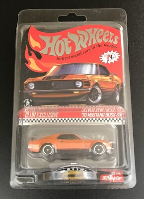 Hot Wheels RLC Mustang Boss 302 | eBay