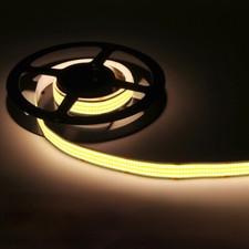 COB LED Strip Light 24V 4000K 20mm Wide Three Row For Indoor Home Decor Lighting