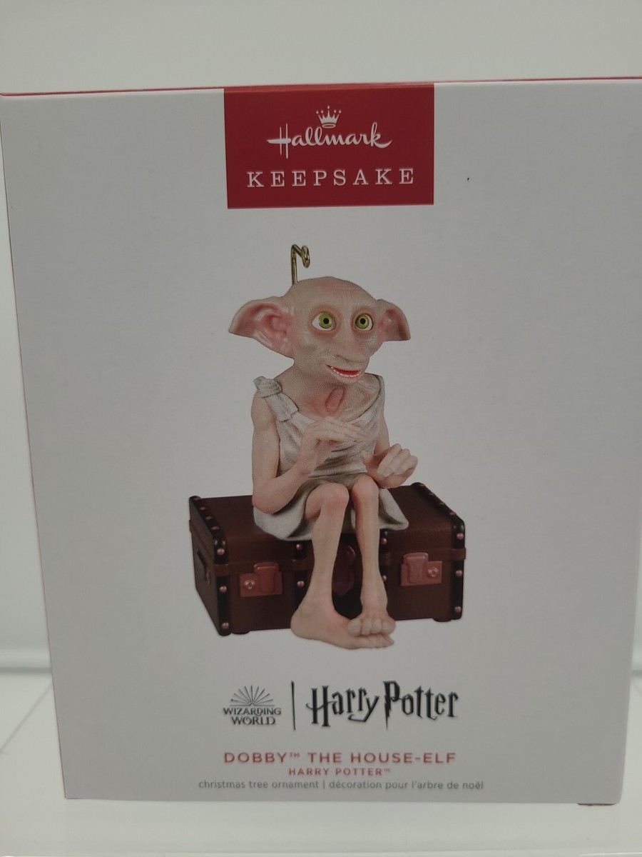 2023 Hallmark DOBBY The House Elf Harry Potter Magic Ornament *NIB* FREE  SHIP US