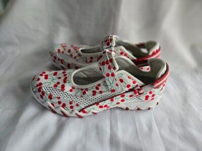 Allrounder By Mephisto Niro Mary Jane Flat Sneaker - Cherries - Womens Size 9
