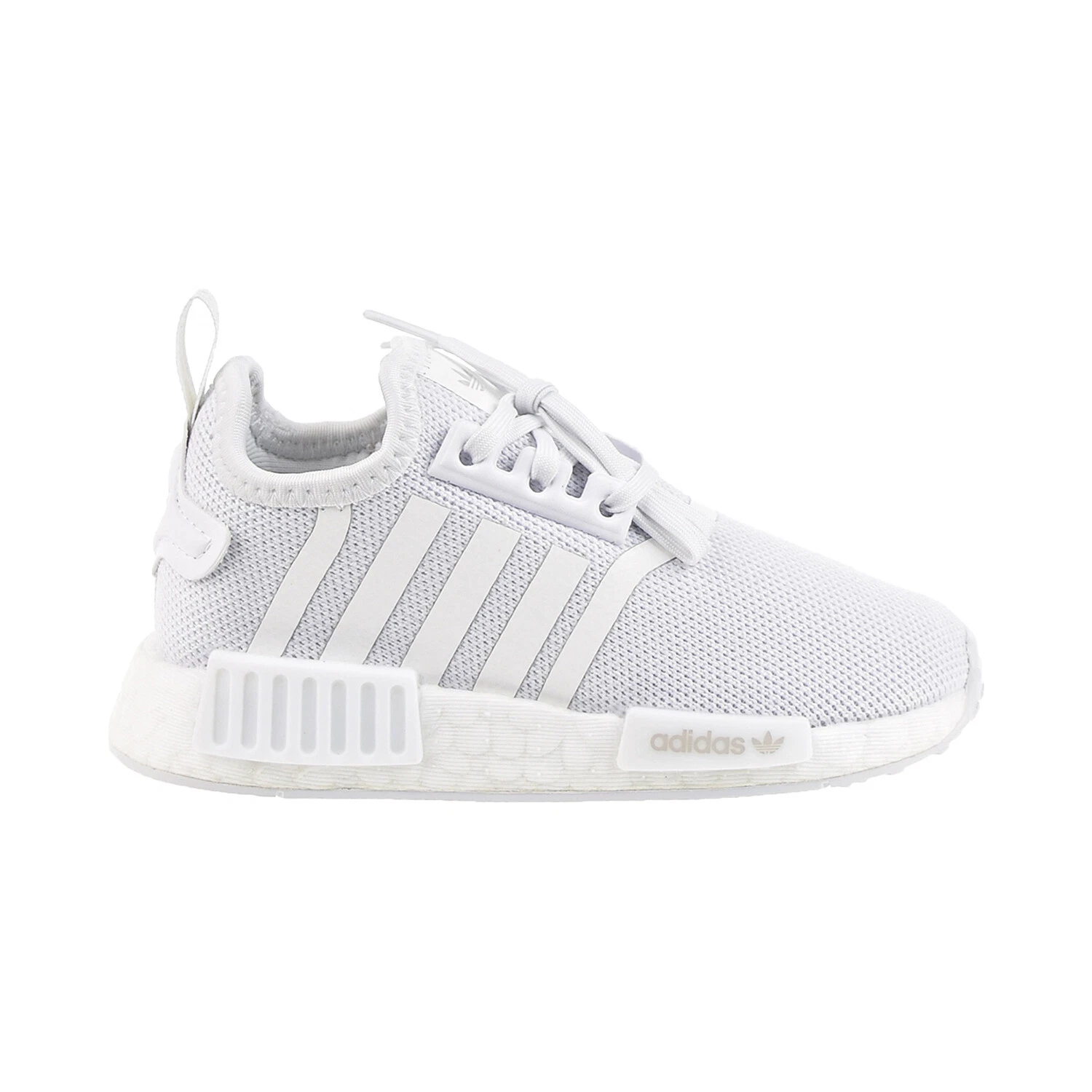 Adidas NMD_R1 I Refined Toddler's Shoes Cloud White-Grey One H02346