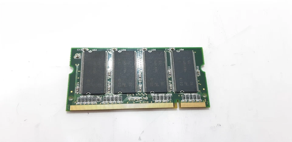 DDR32642SOD2100 Viking 256MB PC2100 DDR-266MHz non-ECC Unbuffered CL2.5 200-Pin - Image 2 of 2