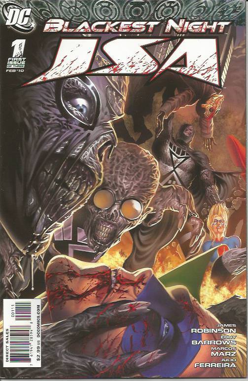 BLACKEST NIGHT J.S.A. (2010) #1 Back Issue