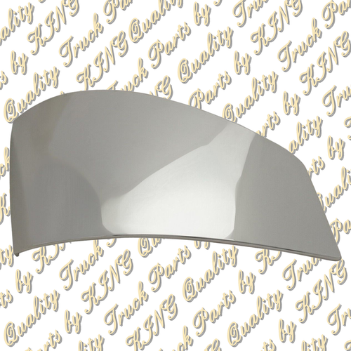 16-19 VOLVO VNL Side Bumper Chrome Cover RH 82741384 2016-2019 - Picture 4 of 4