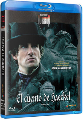 Masters of Horror: Haeckel's Tale NEW Blu-Ray Disc John McNaughton