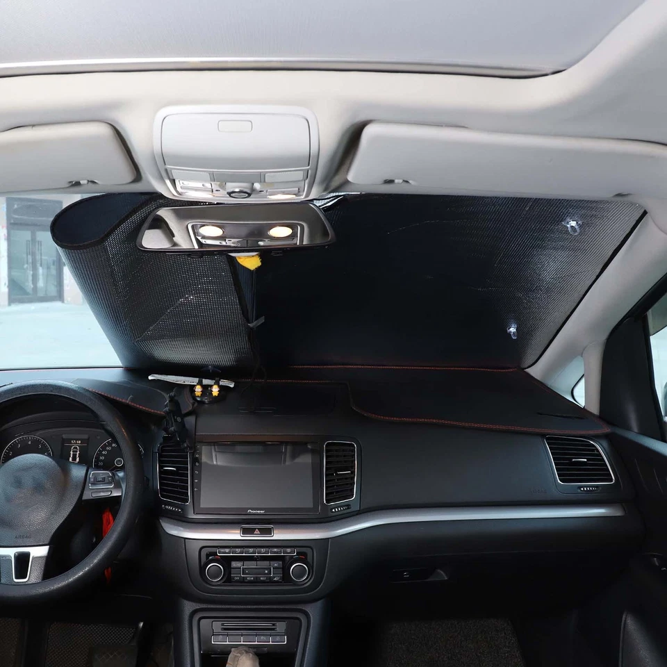 Parasol de coche para ventana de parabrisas para Volkswagen Sharan Foto 3 de 4