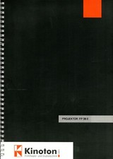 Bedienungsanleitung [pdf-Datei] # Kinoton # Projektor FP 38E # deutsch