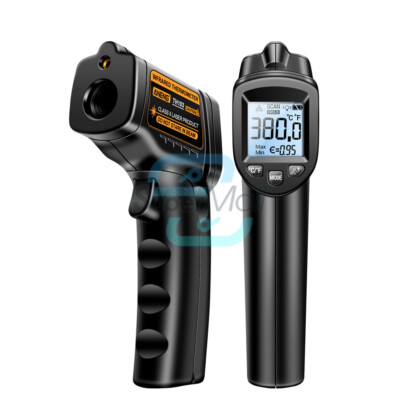 ANENG TH103 Digital Infrared Laser Thermometer LCD Industrial Temparature Meter
