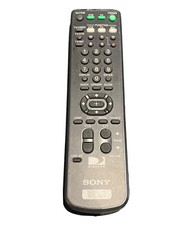 SONY RM-Y139 DSS SATELLITE RECEIVER TV REMOTE CONTROL OEM