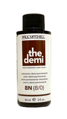 Paul Mitchell The Demi Demi-Permanent Hair Color Dye 2.0 oz NEW AUTHENTIC
