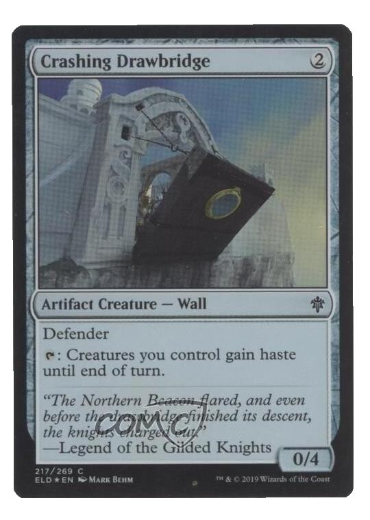 Crashing Drawbridge | eBay