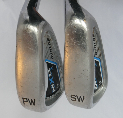 Dunlop MXII Jr Sand and Pitching Wedge Set - Approx Age 7 to 9 Years ~USED~ - Picture 3 of 6