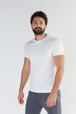 True North Herren Kurzarmshirt Bio-Baumwolle T-Shirt 2100