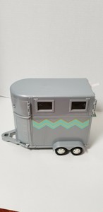 lori hoofing it horse trailer