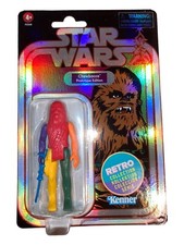 Star Wars Retro Collection Chewbacca Prototype Edition Target Exclusive Red Head