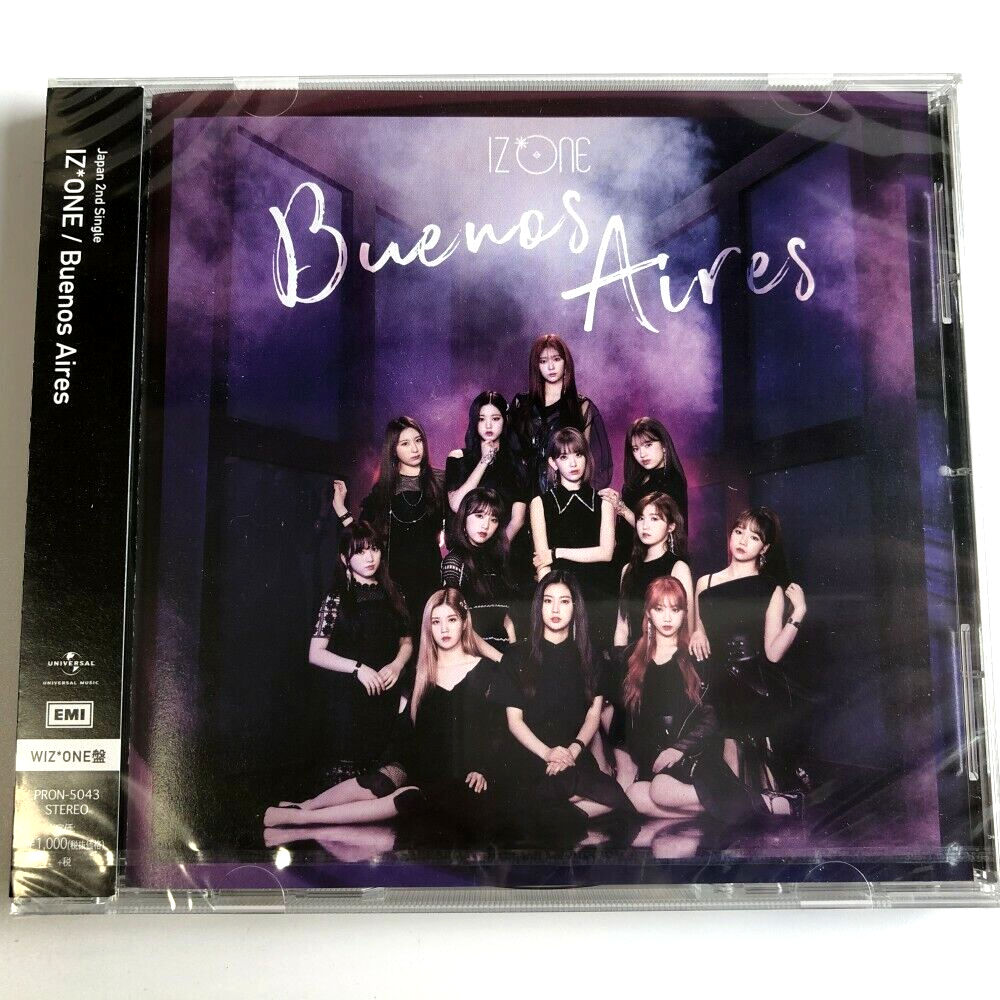IZ*ONE CD JAPAN Buenos Aires Wiz*one Ver. K-POP SEALED | eBay