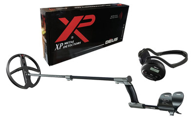 XP DEUS Detector, 11'' X35 Coil, and WS4 Wireless Headphones
