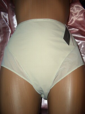 Simone Perele Luxus Nylon Höschen Nylonslip Gr. 5/XL haut Panty Schlüpfer (S154