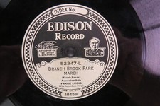 Frank Lucas  - EDISON ELECTRIC 52347 - Branch Brook Park March - Accordion