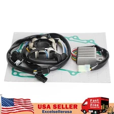 Generator Stator Regulator Rectifier Gasket Set For Honda CRf250X 2004-2019 US
