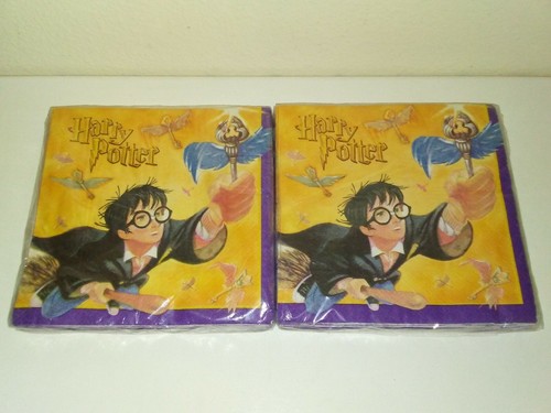 32 Napkins Harry Potter Party Napkins Paper Napkins New and Sealed Made in USA - Picture 4 of 6