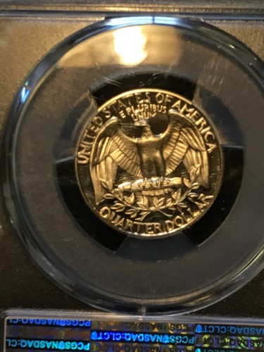RARE 1974 S WASHINGTON 25 Cent PR69 D CAM PCGS Beautiful Coin! - Picture 4 of 5