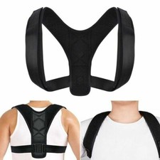 Women Medical Scoliosis Posture Corrector Spine Back Support Shoulder Brace Belt