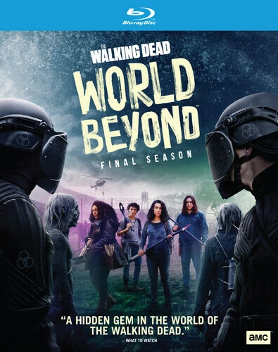 The walking dead world beyond online hot sale