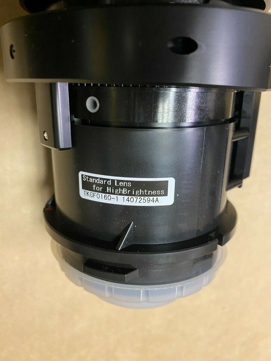 Panasonic Tkgf0160-1 Standard Zoom Lens WXGA DLP Projection Panasonic Tkgf0160-1 Standard Zoom Lens WXGA DLP Projection