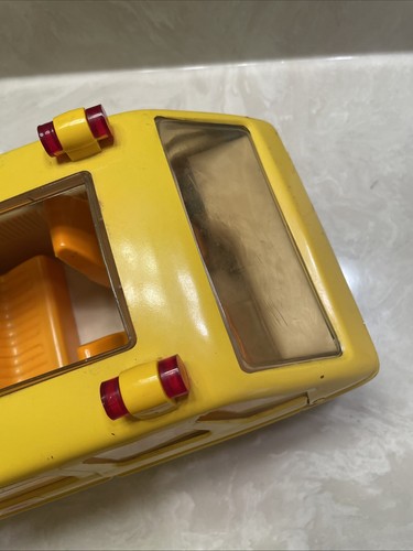 Vintage 1970’s Tonka Toys Yellow Pressed Steel School Bus - Picture 16 of 17