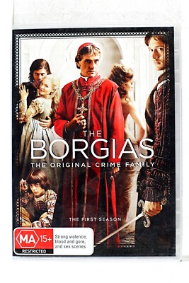 The Borgias : Season 1 (DVD 2011)