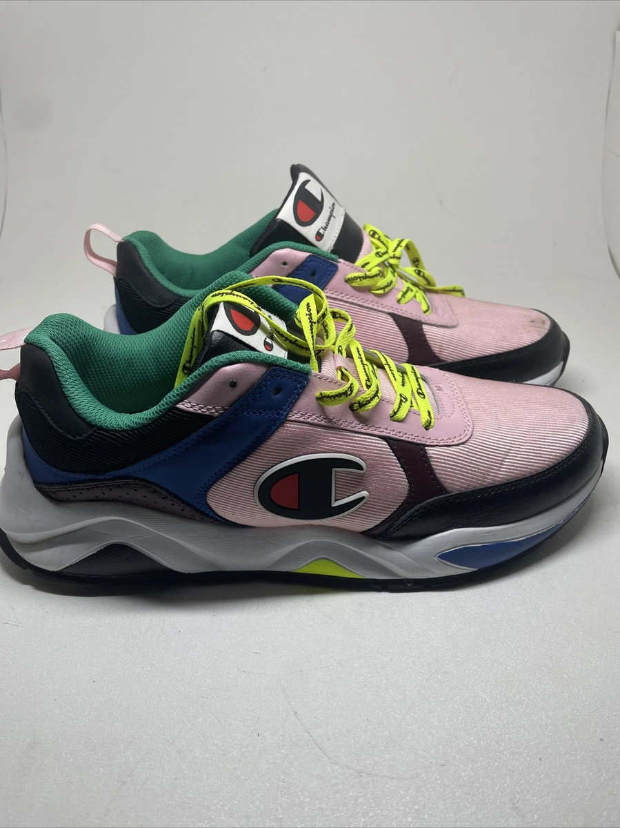 93 eighteen sales block sneaker champion