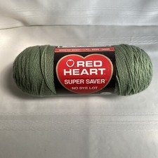 Coats Yarn E300-631 Red Heart Super Saver Yarn-Light Sage Full 8 Oz