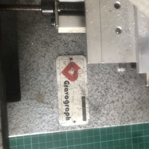 GRAPHOGRAPH .IN. PANTOGRAPH ENGRAVING MACHINE SERVICED WITH CALIGRAPHY FONT SET - Picture 7 of 17